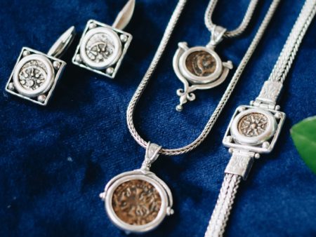 2019-Medieval-Bronze-Coin-Silver-Necklace