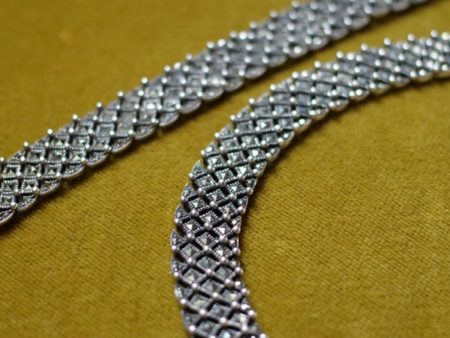 2019-Sterling-Marcasite-Necklace-Bracelet-Set